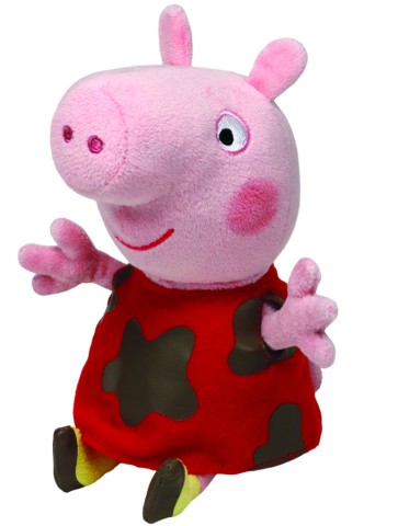 Peppa Pig Muddy Peppa Regular Beanie Babies