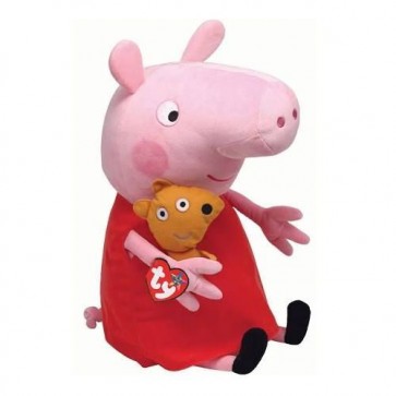 Peppa Pig Large Beanie Buddy