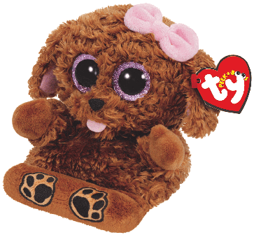Zelda the Brown Dog (Peek-A-Boos)