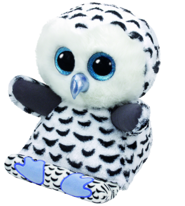 Peek-A-Boo Tablet Holder Omar the White Owl