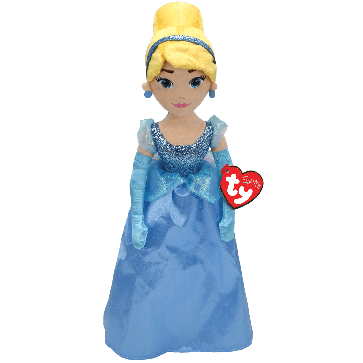 Cinderella Disney Princess Medium Sparkle Beanie Buddy