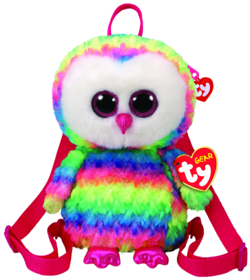 Owen the Multicoloured Owl (backpack)