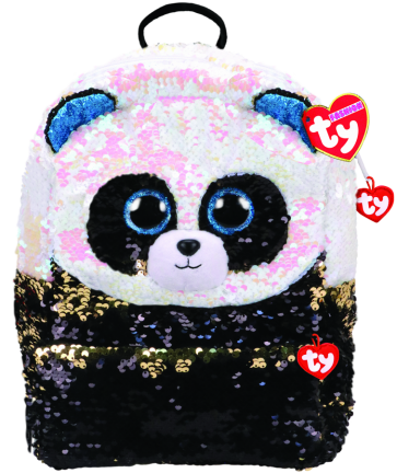 Bamboo the Panda Sequin Backpack