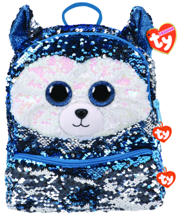 Slush the Dog Sequin Backpack