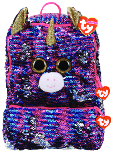 Rosette the Unicorn Sequin Backpack