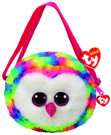 Owen the Multicoloured Owl (purse)