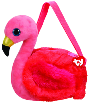 Gilda the Pink Flamingo (purse)