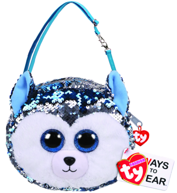 Slush the Dog Sequin Purse Ty Fashion