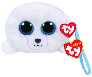 Icy the Seal (wristlet)