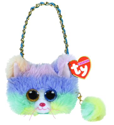 Heather the Cat with Horn Mini Purse