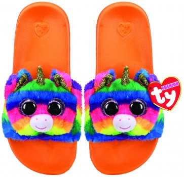 Gemma the Rainbow Unicorn Slides Small