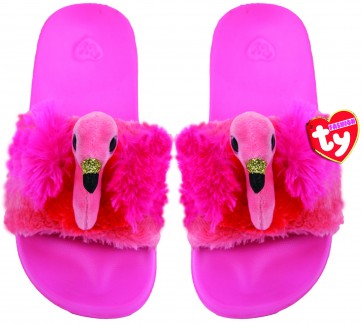 Gilda the Flamingo Slides Medium