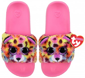 Griselle the Leopard Slides Medium