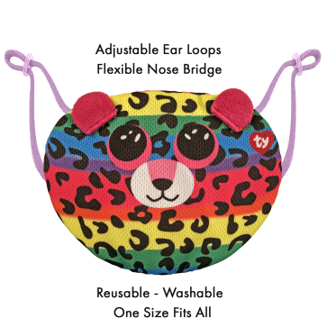 Dotty the Leopard Ty Mask