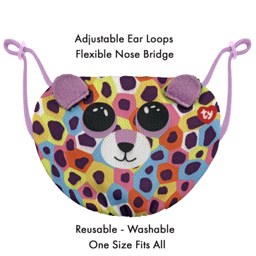 Giselle the Leopard Ty Mask