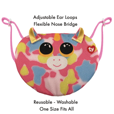 Fantasia the Unicorn Ty Mask