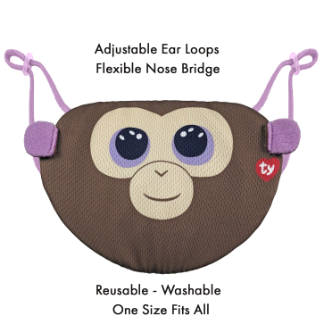 Coconut the Monkey Ty Mask