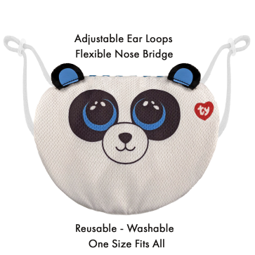 Bamboo the Panda Ty Mask