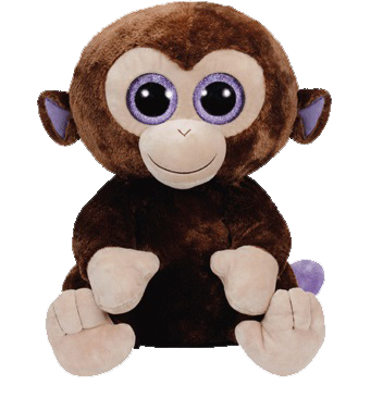 Coconut the Brown Monkey (xl)