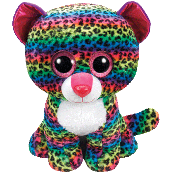 Rainbow leopard best sale beanie boo