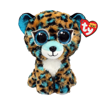 Cobalt the Blue Leopard Regular Beanie Boo