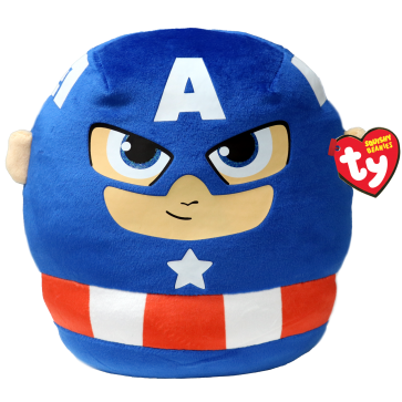 Captain America 10" Squish-A-Boos
