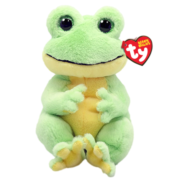 Snapper the Green Frog Regular Beanie Bellies