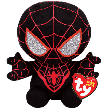 Marvel Miles Morales Regular Beanie Babies