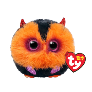 Halloween Whodini the Orange Owl Beanie Balls