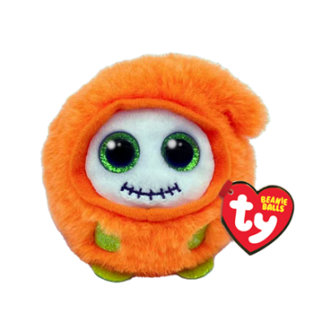 Halloween Griffin the Orange Ghoul Beanie Balls