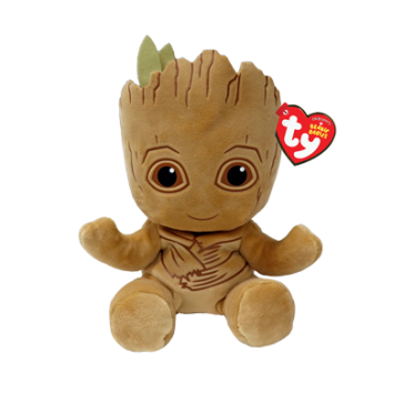 Marvel Groot Regular Soft Beanie Babies