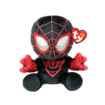 Marvel Miles Morales Regular Soft Beanie Babies