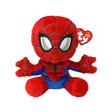Marvel Spider-Man Regular Soft Beanie Babies