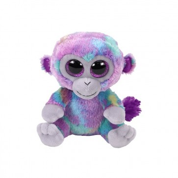 Zuri the Multicoloured Monkey Medium Beanie Boo