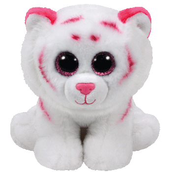 Tabor the Pink Tiger Regular Beanie Babies