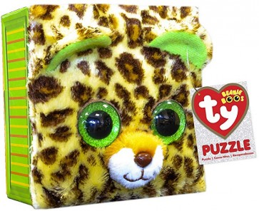 Speckles the Leopard Beanie Boo Puzzle 60 pieces 