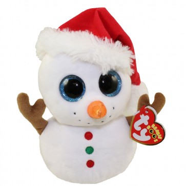 Scoop the Snowman Regular Beanie Boo