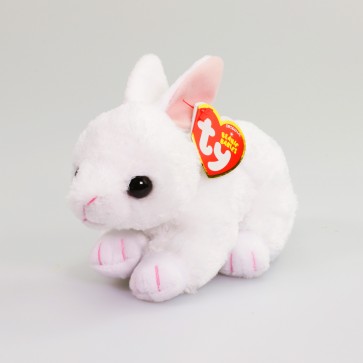 Cotton the White Rabbit Beanie Babies