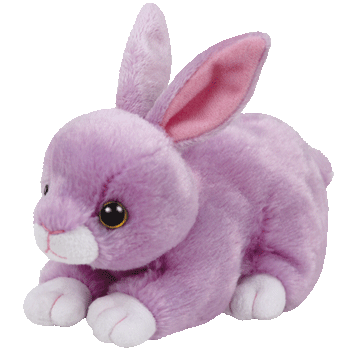 Dash the Purple Bunny Beanie Babies