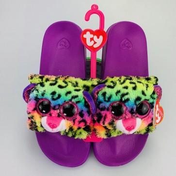 Dotty the Multicoloured Leopard Slides Small