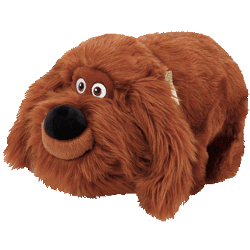 Duke from the Secret Life of Pets Regular Beanie Babies