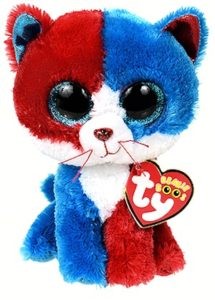Firecracker the Cat USA Exclusive Regular Beanie Boo