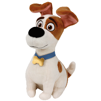 Max from the Secret Life of Pets Regular Beanie Babies