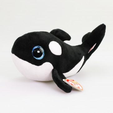 Nona the Black Whale Regular Beanie Boo