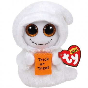 Halloween Mist the White Ghost Regular Beanie Boo