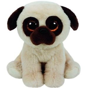 Rufus the Pug Regular Beanie Babies