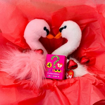 Swanning Into Your Heart Valentine's Day Bundle - Express Shipping Included!*