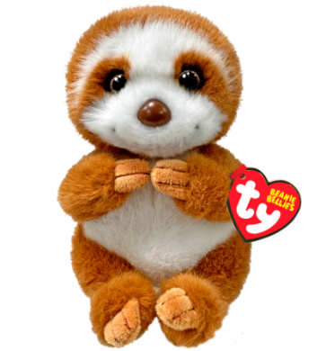 Stella the Brown Sloth Regular Beanie Bellies 