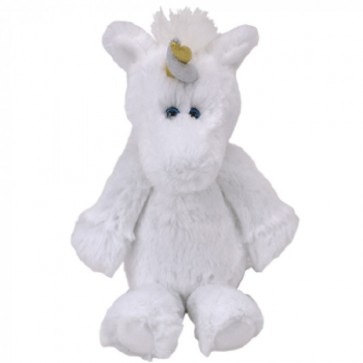 Agnus the White Unicorn Attic Treasures Medium