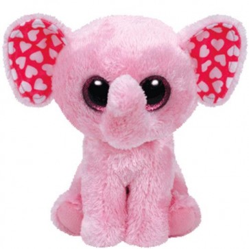 Sugar the Pink Elephant Regular Beanie Boo